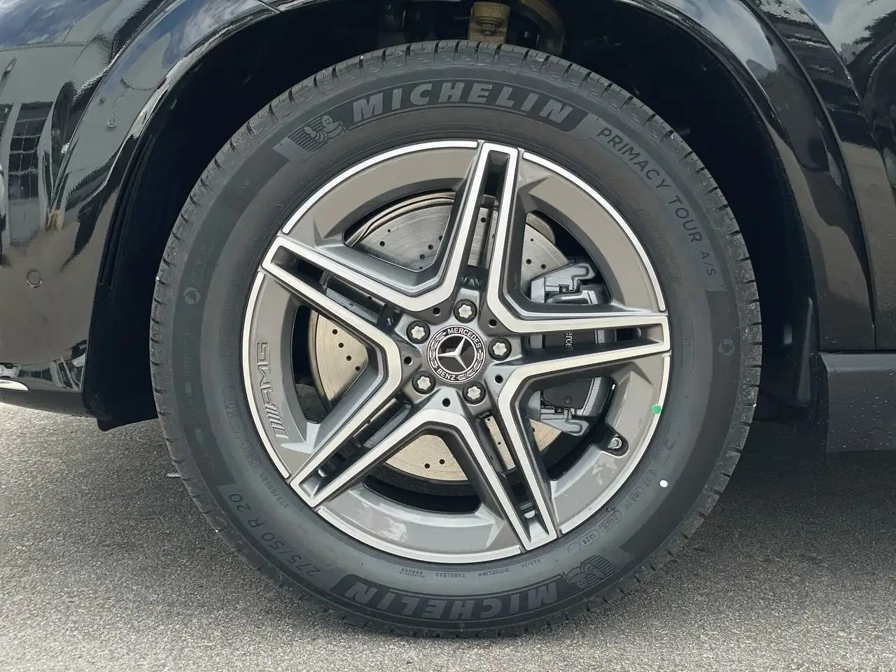 Mercedes-Benz GLE fotografie Mercedes-Benz GLE