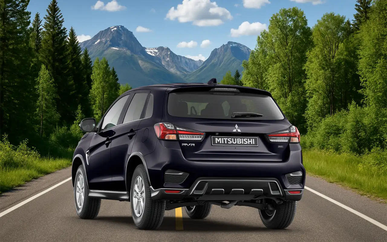 Mitsubishi RVR снимка Mitsubishi RVR