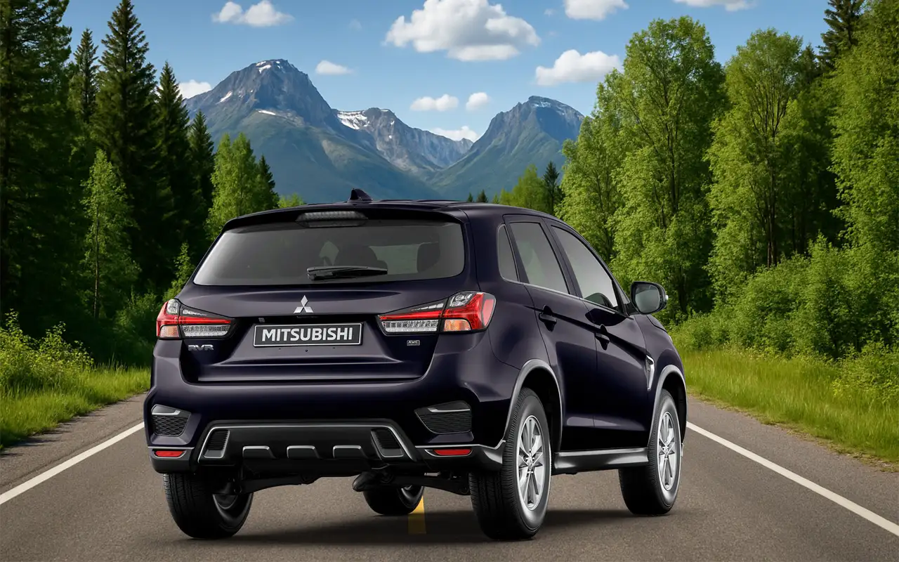Mitsubishi RVR снимка Mitsubishi RVR