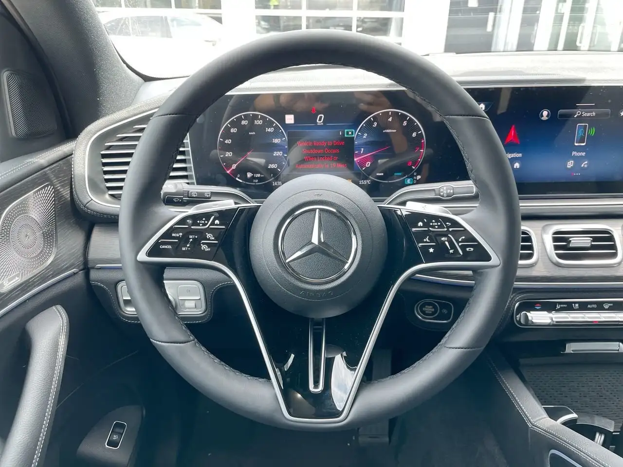 Mercedes-Benz GLE fotografie Mercedes-Benz GLE