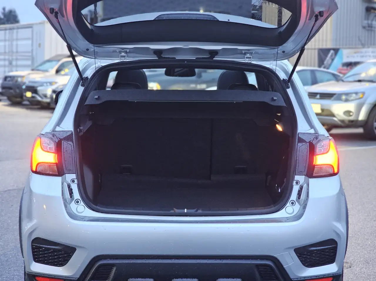 Mitsubishi RVR снимка Mitsubishi RVR