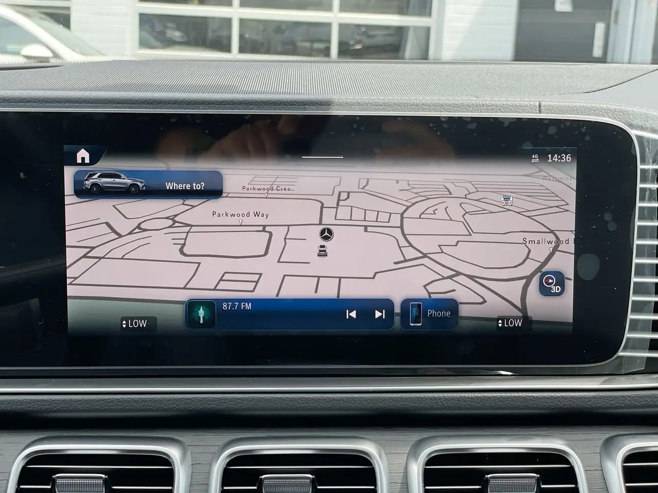 Mercedes-Benz GLE fotografie Mercedes-Benz GLE