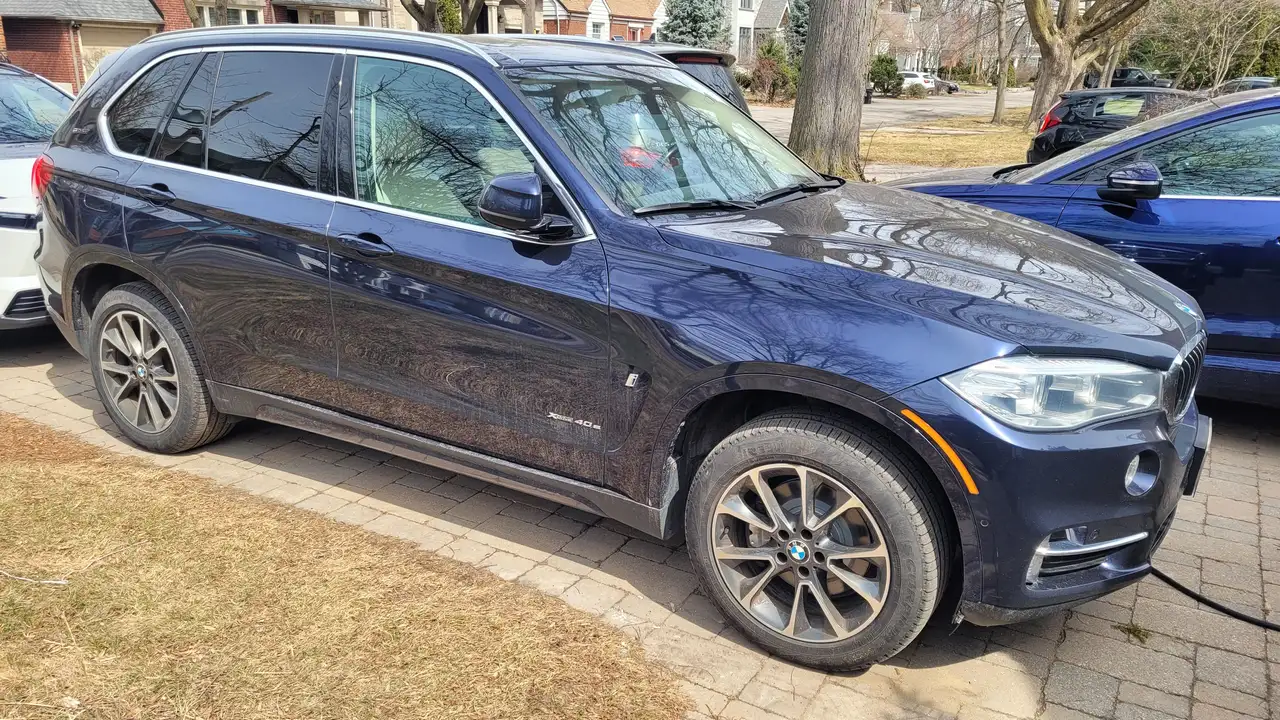 BMW X5 снимка BMW X5