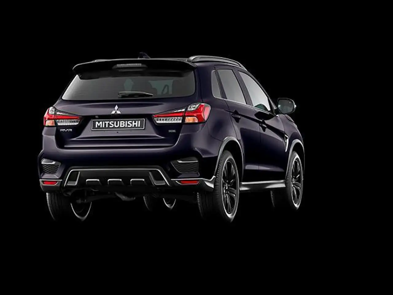 Mitsubishi RVR fotografie Mitsubishi RVR