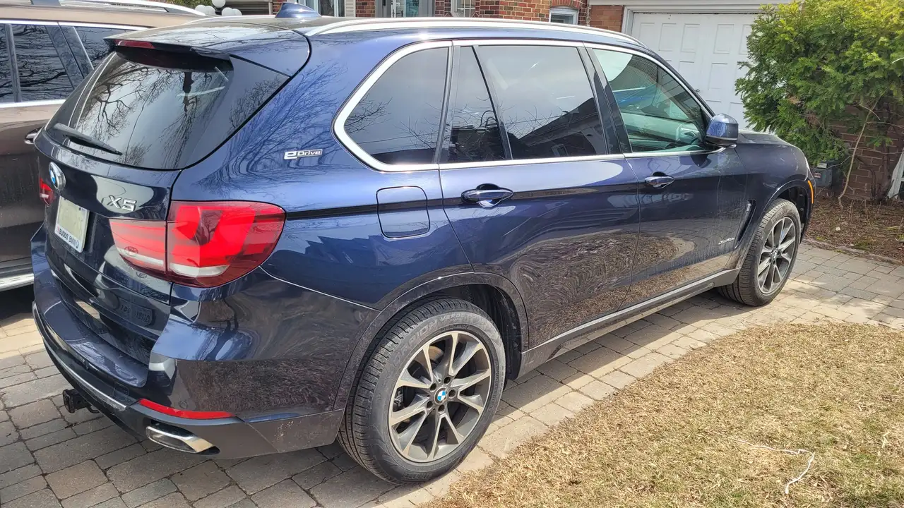 BMW X5 снимка BMW X5