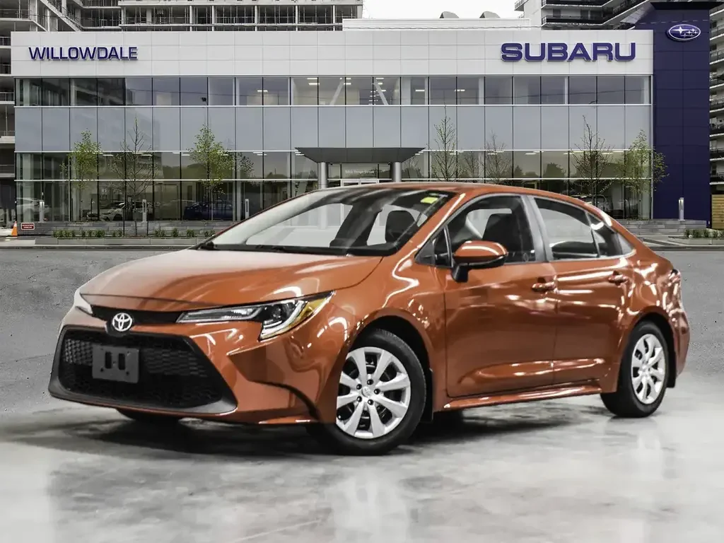 2020 Toyota Corolla