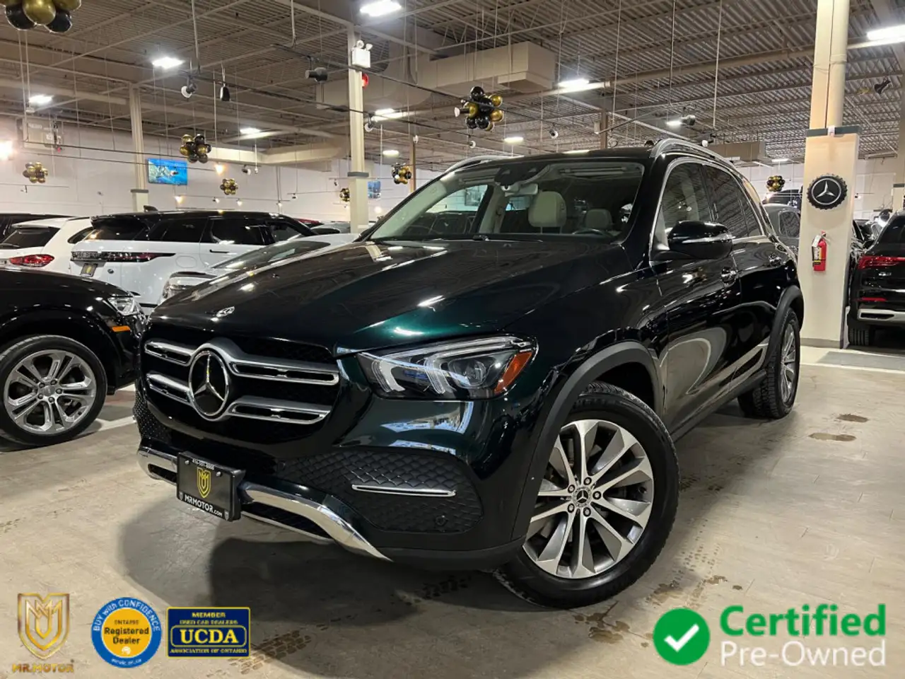 Mercedes-Benz GLE снимка Mercedes-Benz GLE