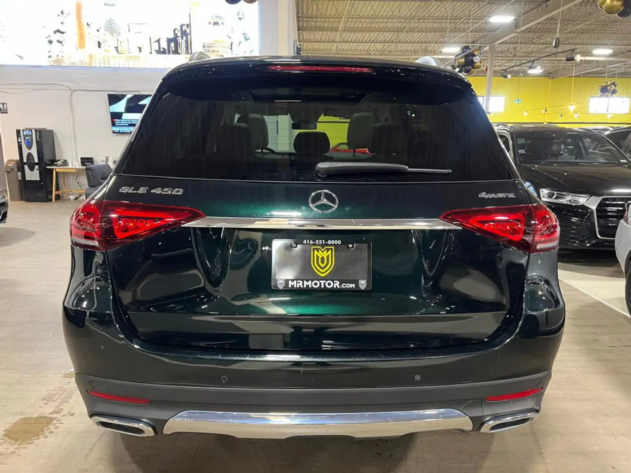 Mercedes-Benz GLE снимка Mercedes-Benz GLE