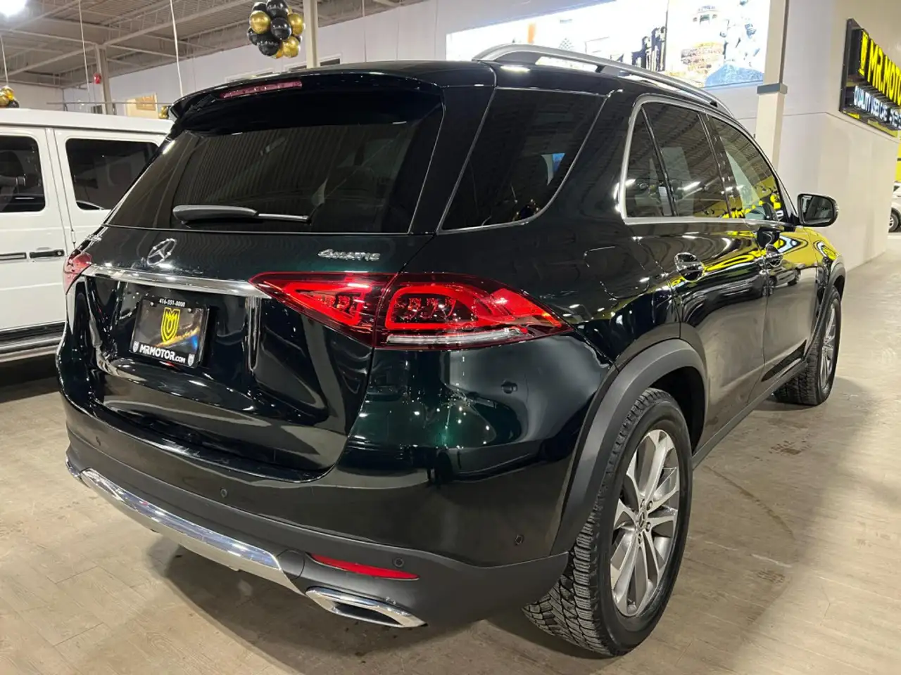 Mercedes-Benz GLE снимка Mercedes-Benz GLE