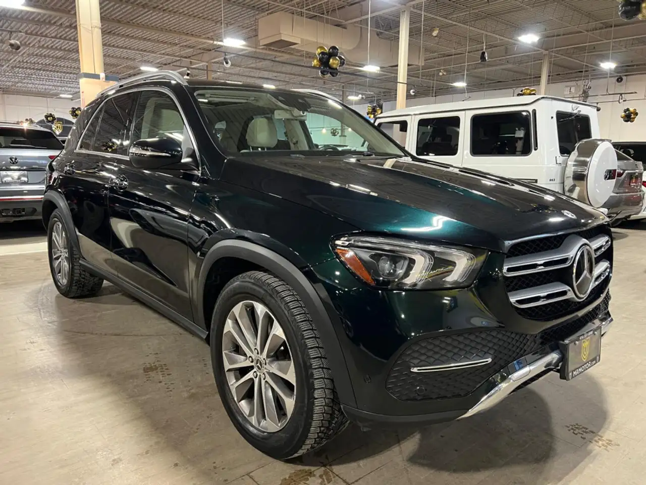 Mercedes-Benz GLE снимка Mercedes-Benz GLE