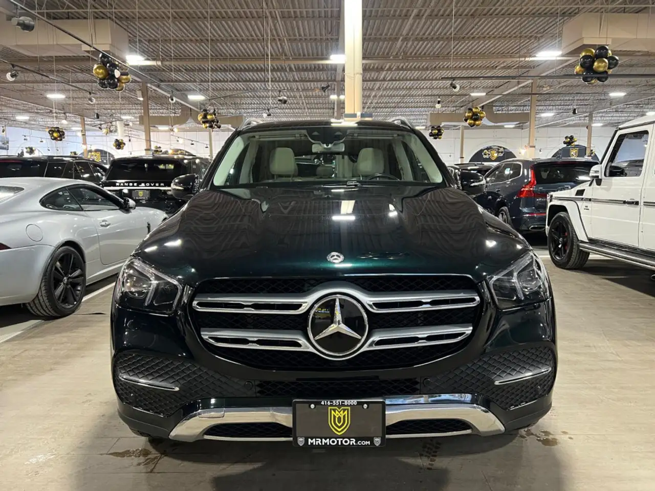 Mercedes-Benz GLE снимка Mercedes-Benz GLE