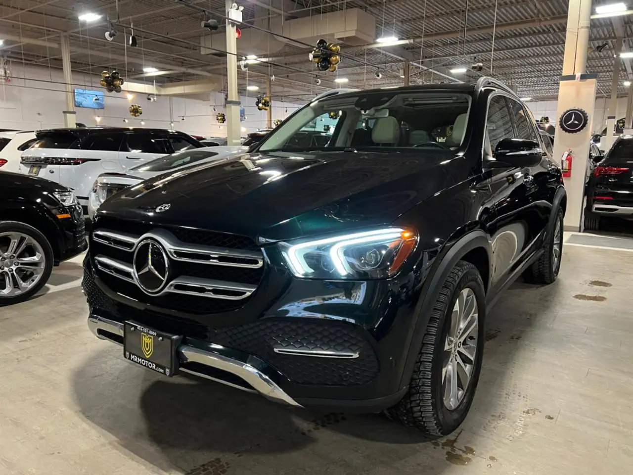 Mercedes-Benz GLE снимка Mercedes-Benz GLE