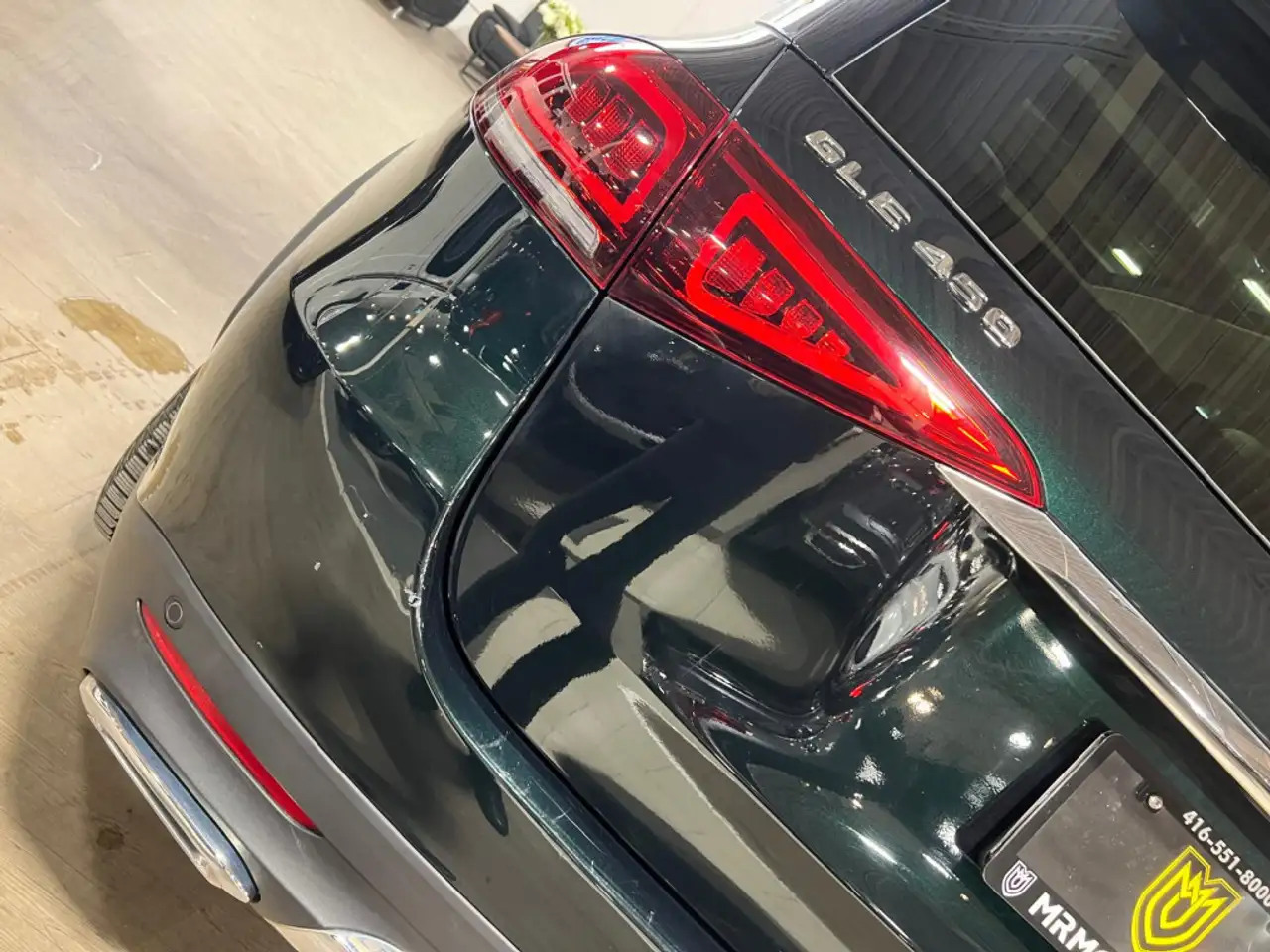 Mercedes-Benz GLE снимка Mercedes-Benz GLE