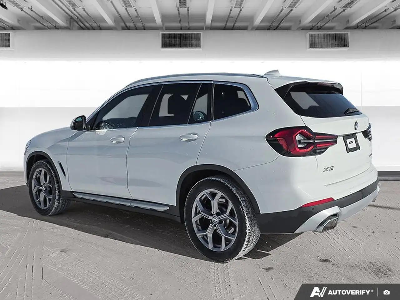 BMW X3 fotografie BMW X3