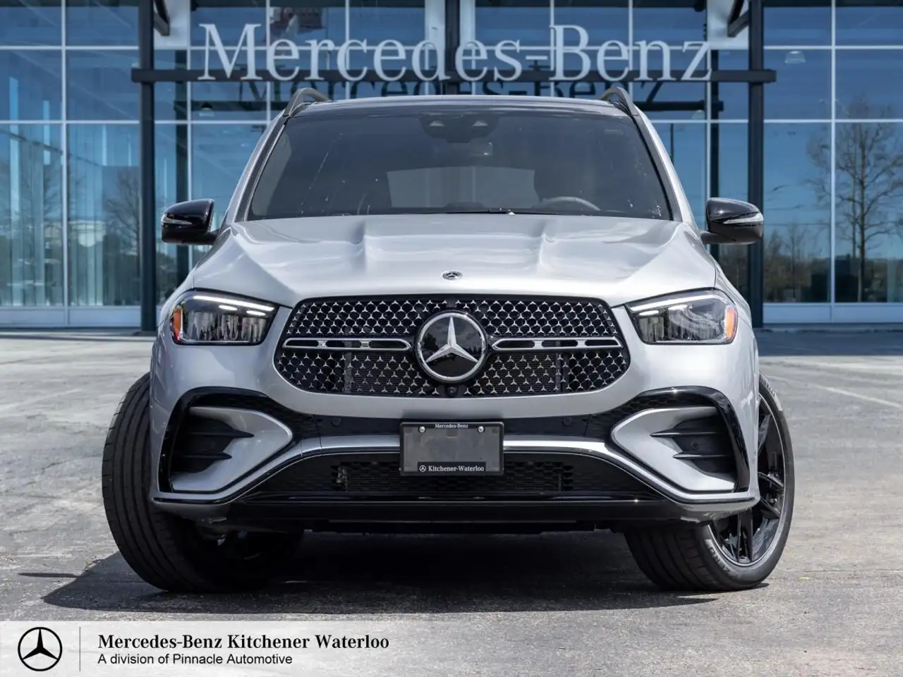Mercedes-Benz GLE снимка Mercedes-Benz GLE