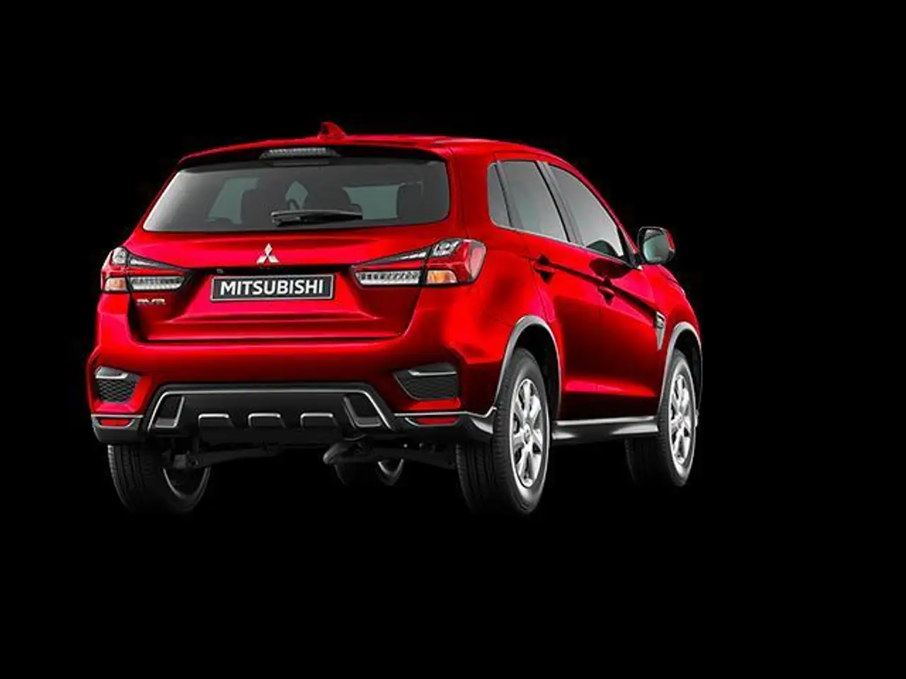Mitsubishi RVR fotografie Mitsubishi RVR
