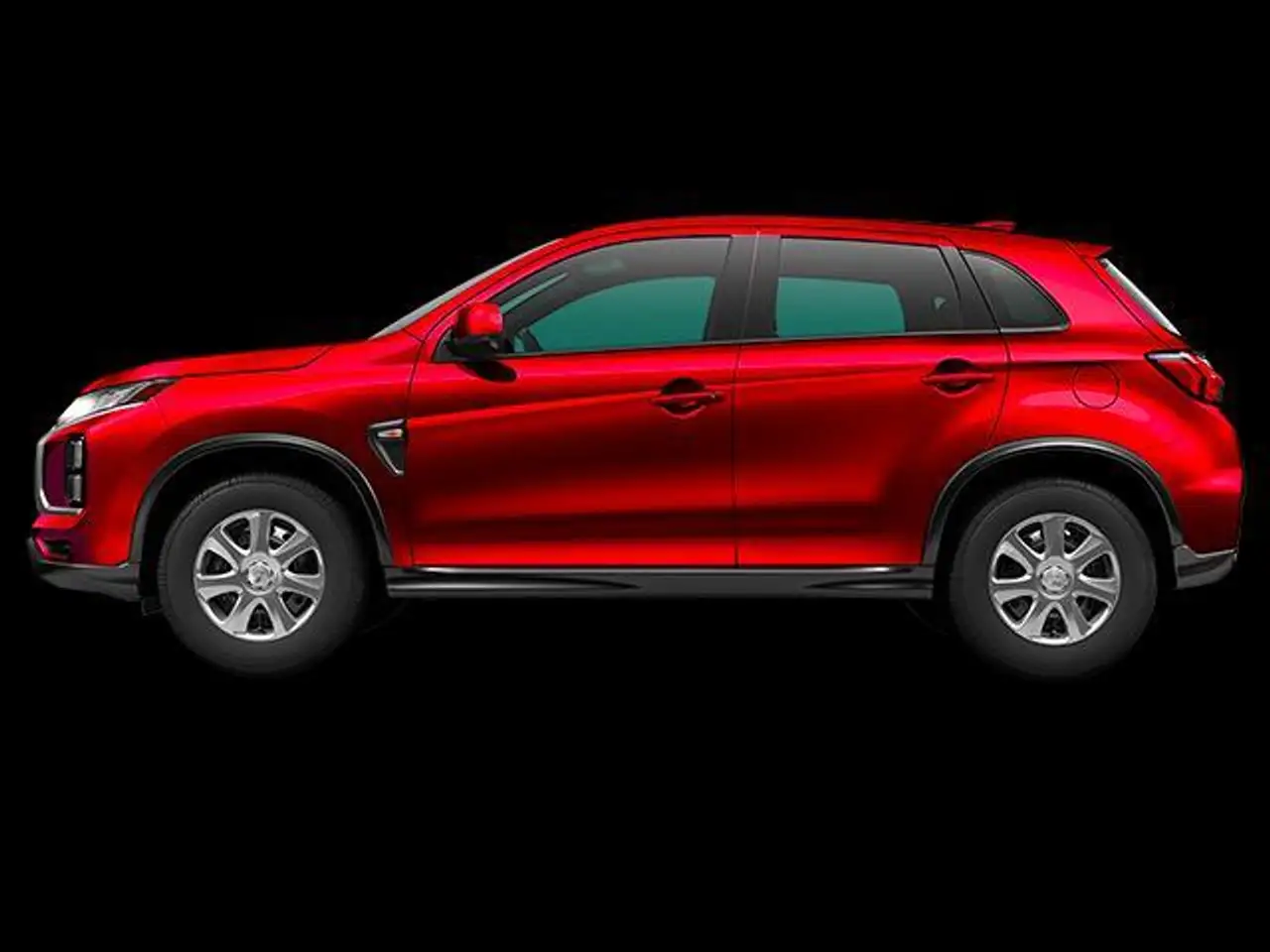 Mitsubishi RVR fotografie Mitsubishi RVR