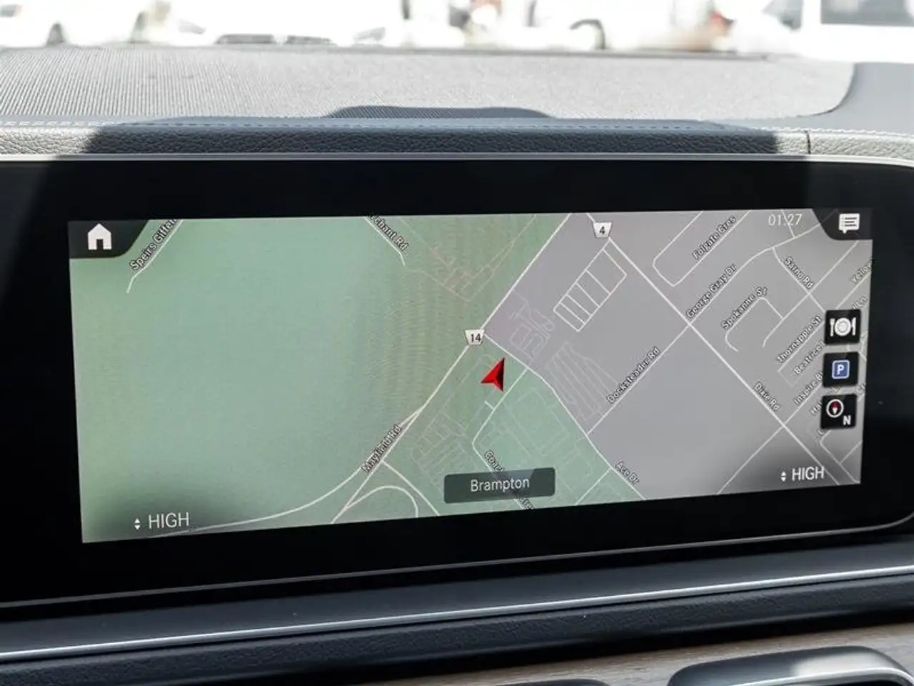 Mercedes-Benz GLE снимка Mercedes-Benz GLE