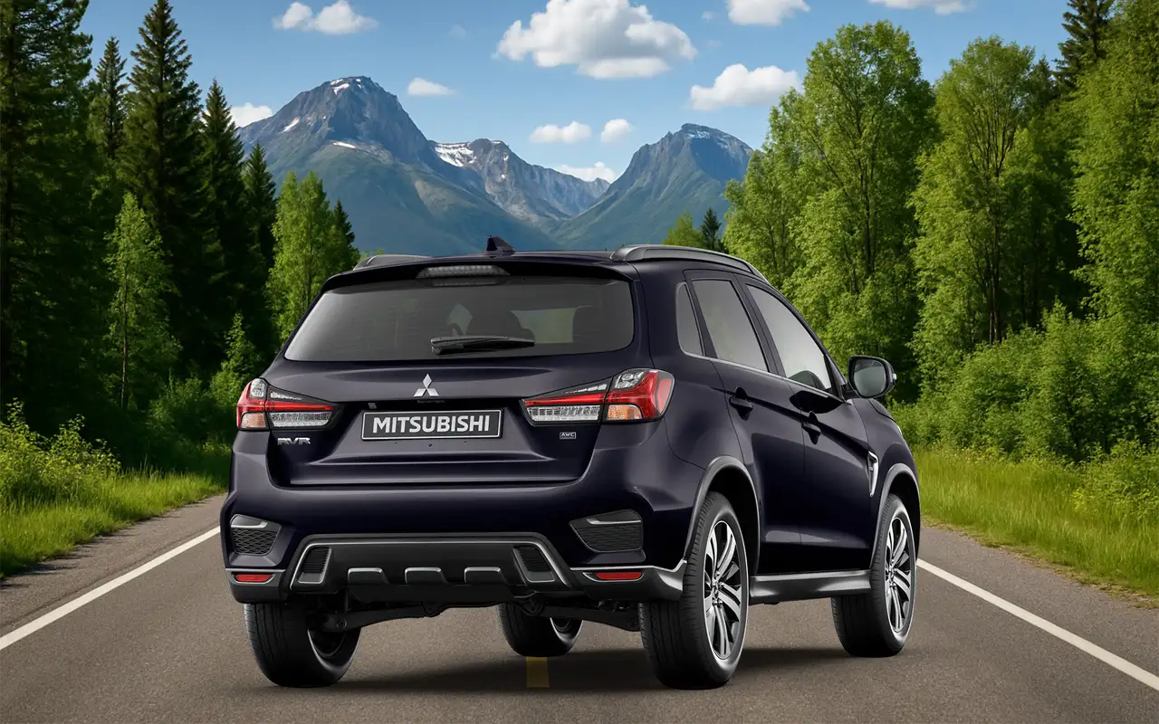 Mitsubishi RVR fotografie Mitsubishi RVR