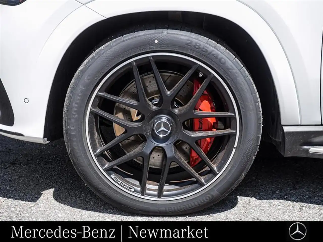 Mercedes-Benz GLE fotografie Mercedes-Benz GLE