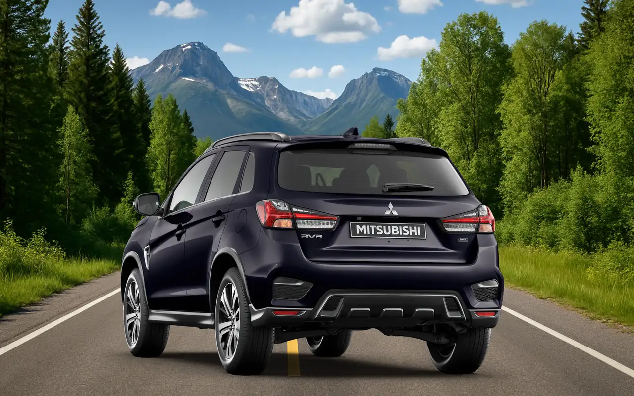 Mitsubishi RVR fotografie Mitsubishi RVR