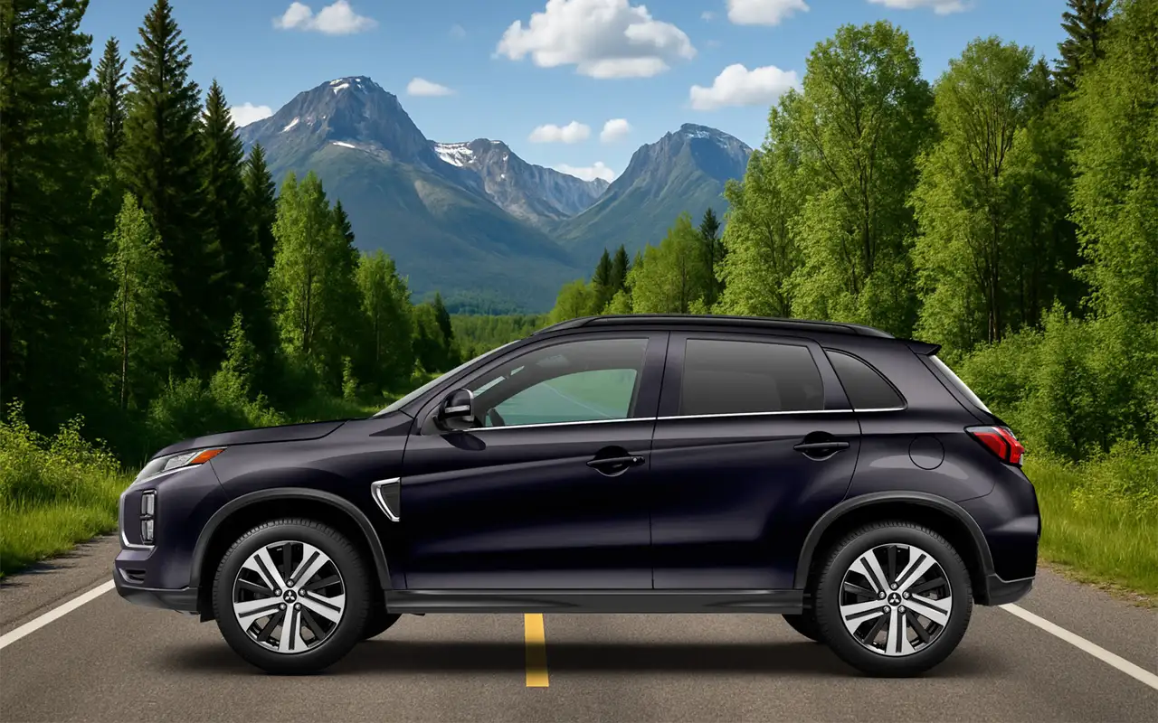 Mitsubishi RVR fotografie Mitsubishi RVR