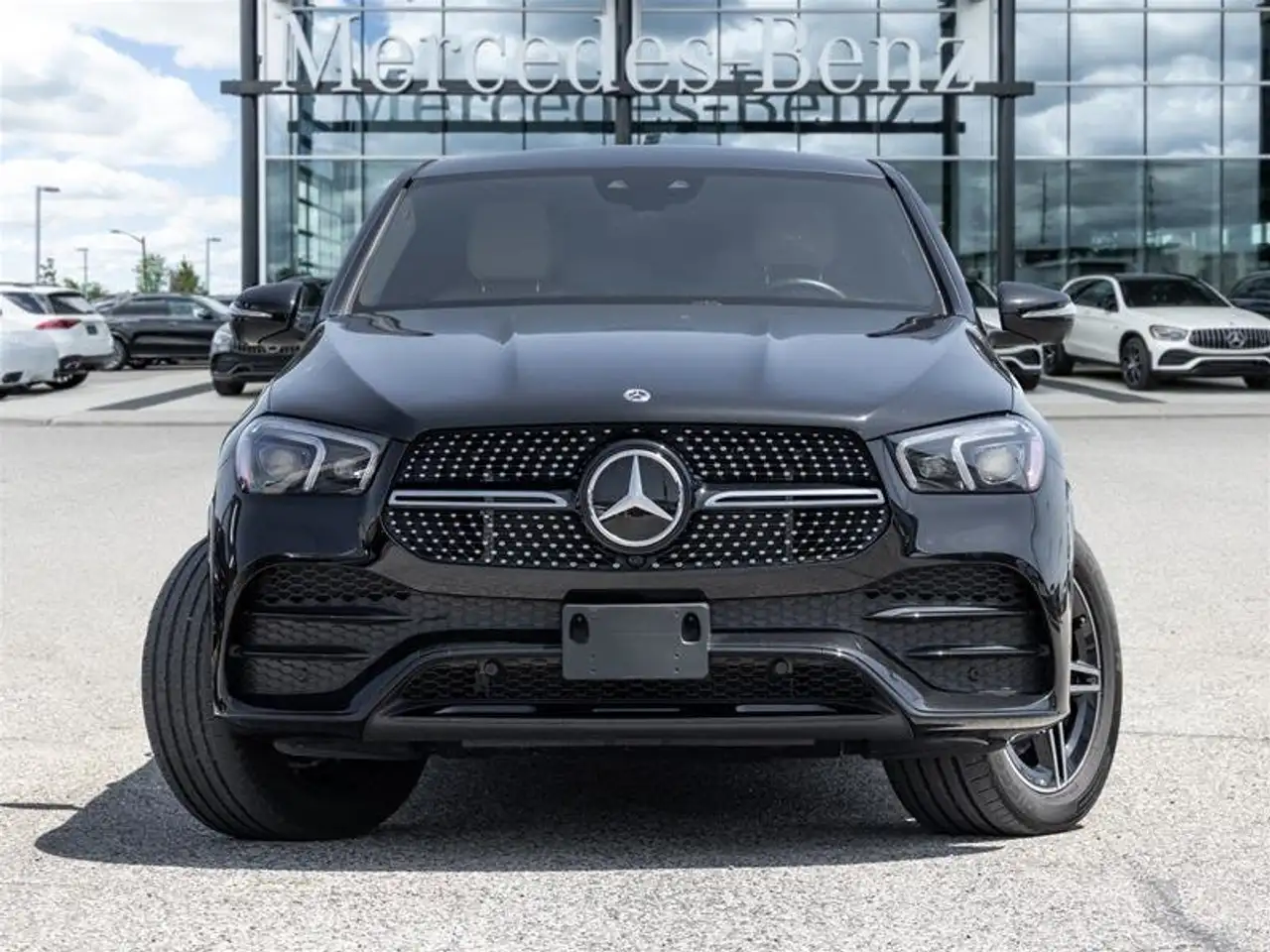 Mercedes-Benz GLE снимка Mercedes-Benz GLE
