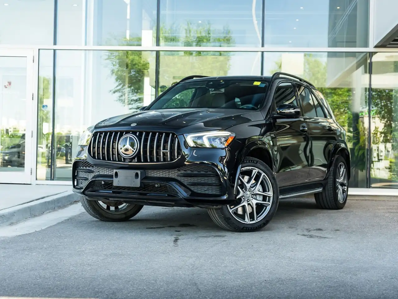 Mercedes-Benz GLE photo Mercedes-Benz GLE