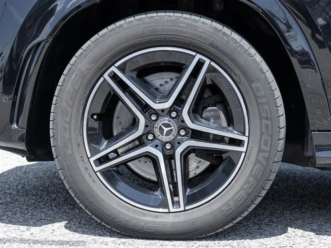 Mercedes-Benz GLE снимка Mercedes-Benz GLE