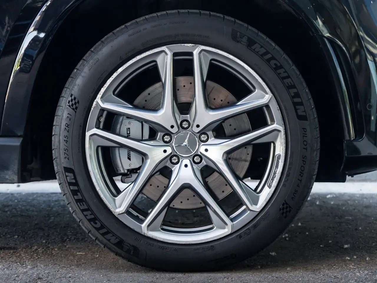 Mercedes-Benz GLE photo Mercedes-Benz GLE