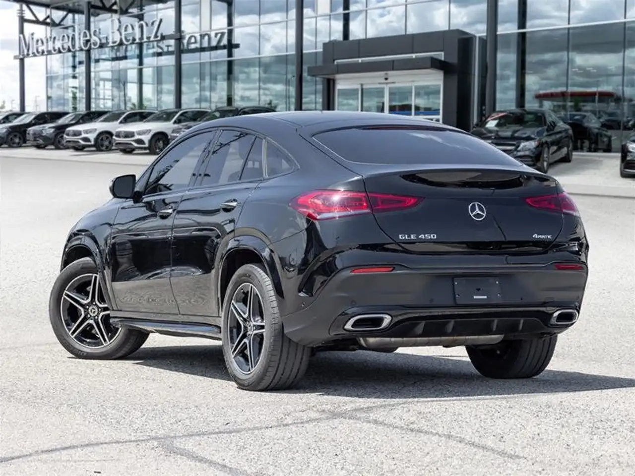 Mercedes-Benz GLE снимка Mercedes-Benz GLE