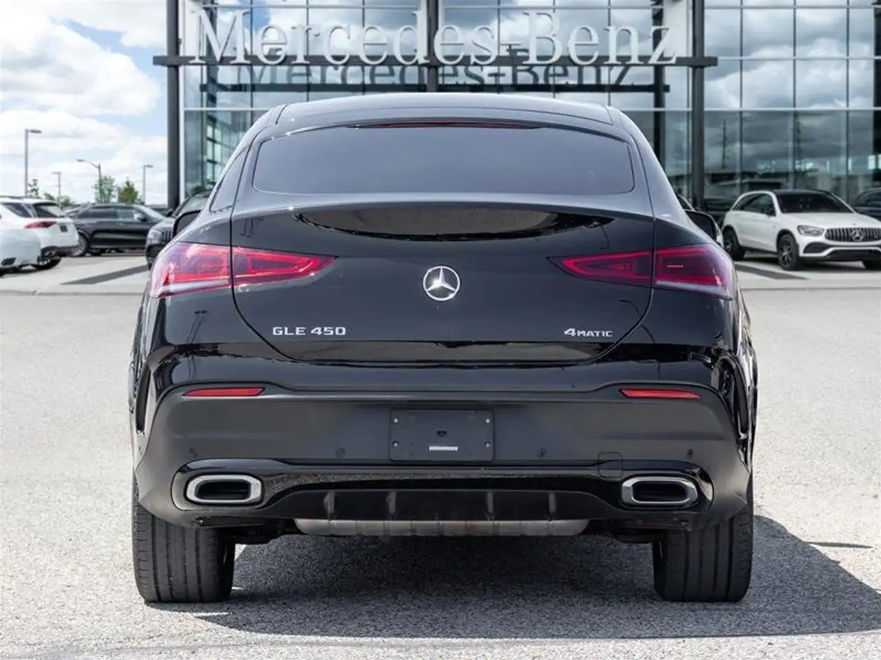 Mercedes-Benz GLE снимка Mercedes-Benz GLE