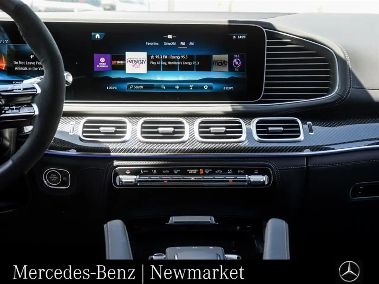 Mercedes-Benz GLE fotografie Mercedes-Benz GLE
