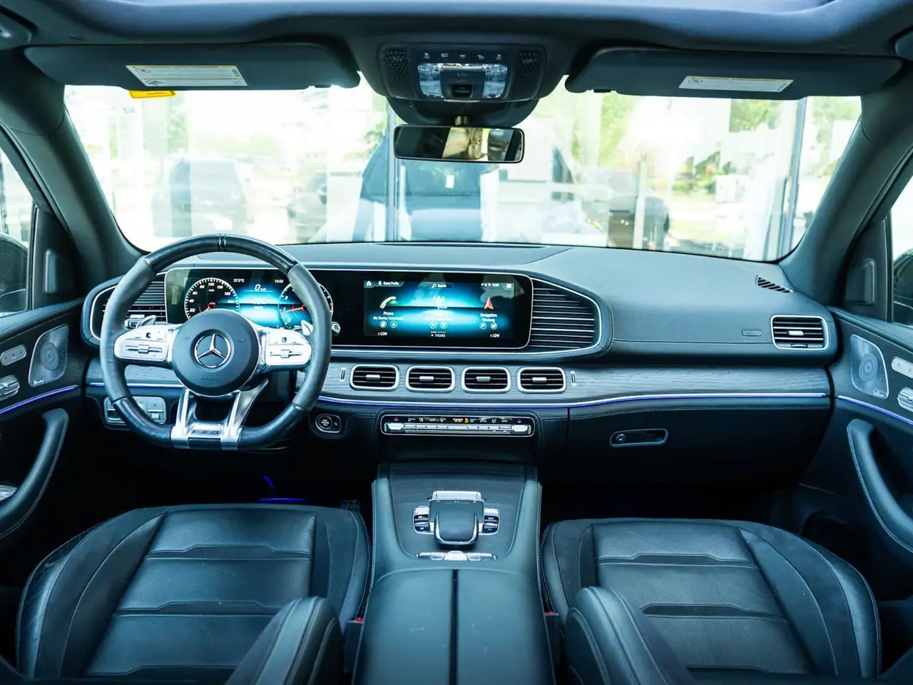 Mercedes-Benz GLE photo Mercedes-Benz GLE