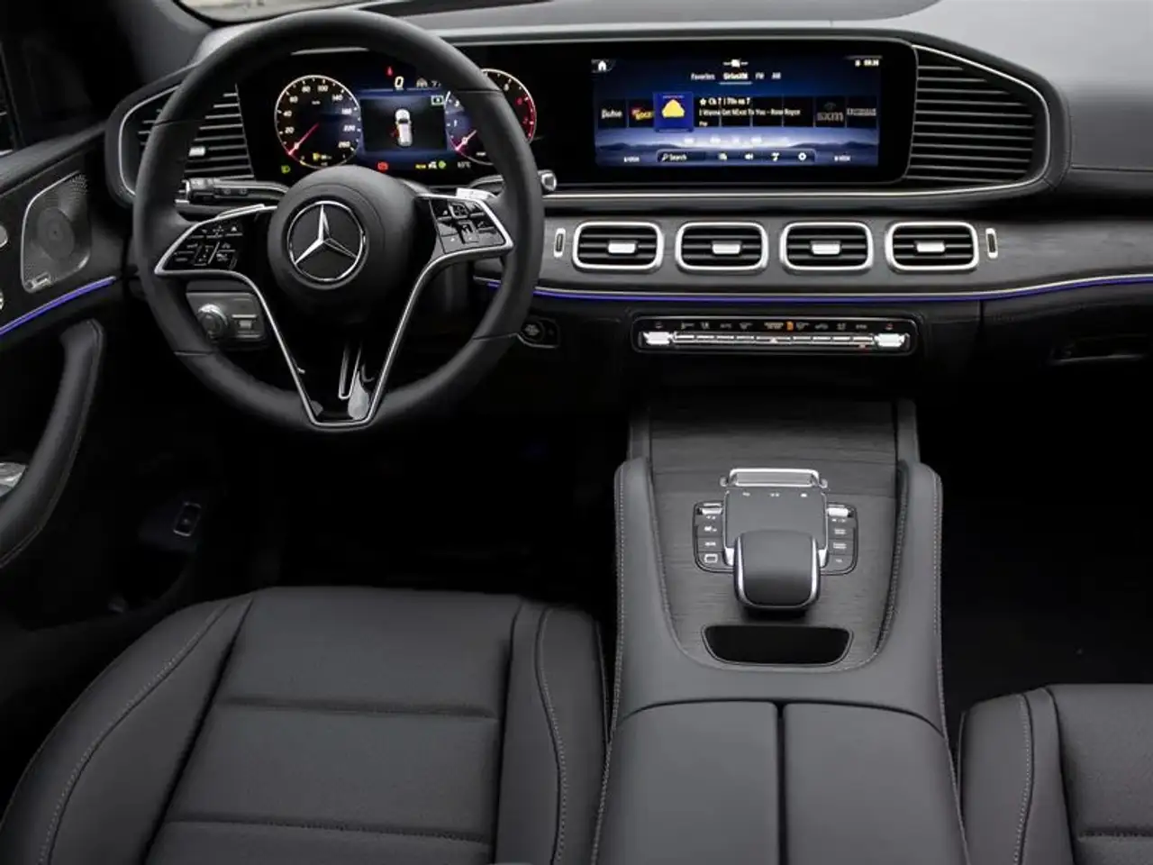 Mercedes-Benz GLE снимка Mercedes-Benz GLE