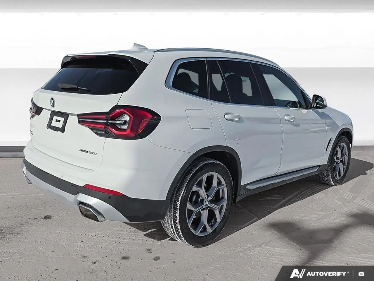 BMW X3 fotografie BMW X3