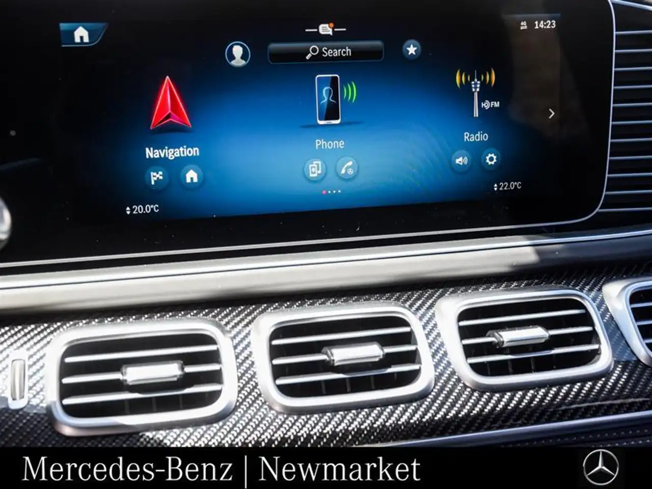 Mercedes-Benz GLE fotografie Mercedes-Benz GLE