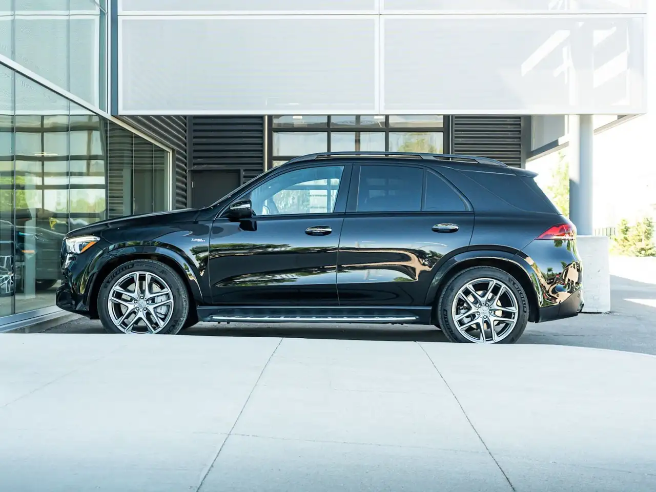 Mercedes-Benz GLE photo Mercedes-Benz GLE