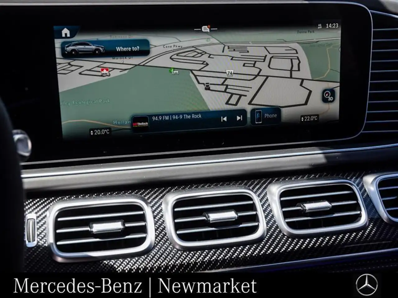 Mercedes-Benz GLE fotografie Mercedes-Benz GLE