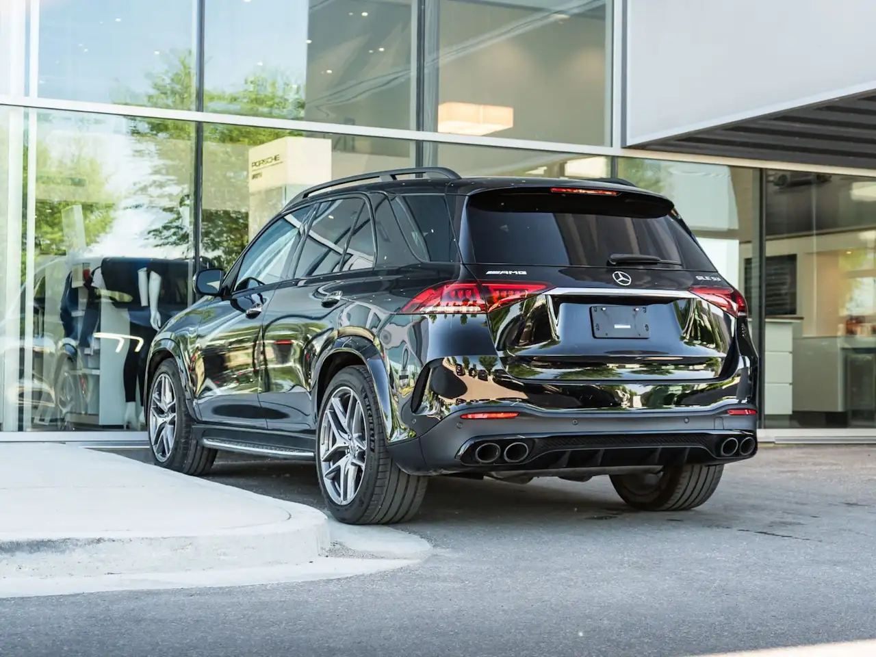 Mercedes-Benz GLE photo Mercedes-Benz GLE