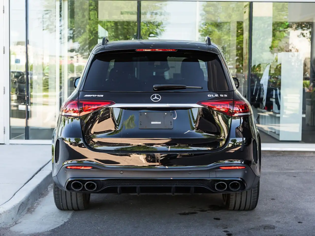 Mercedes-Benz GLE photo Mercedes-Benz GLE
