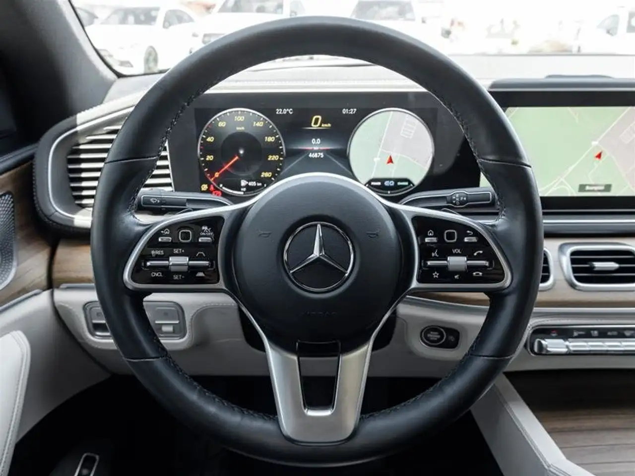 Mercedes-Benz GLE снимка Mercedes-Benz GLE