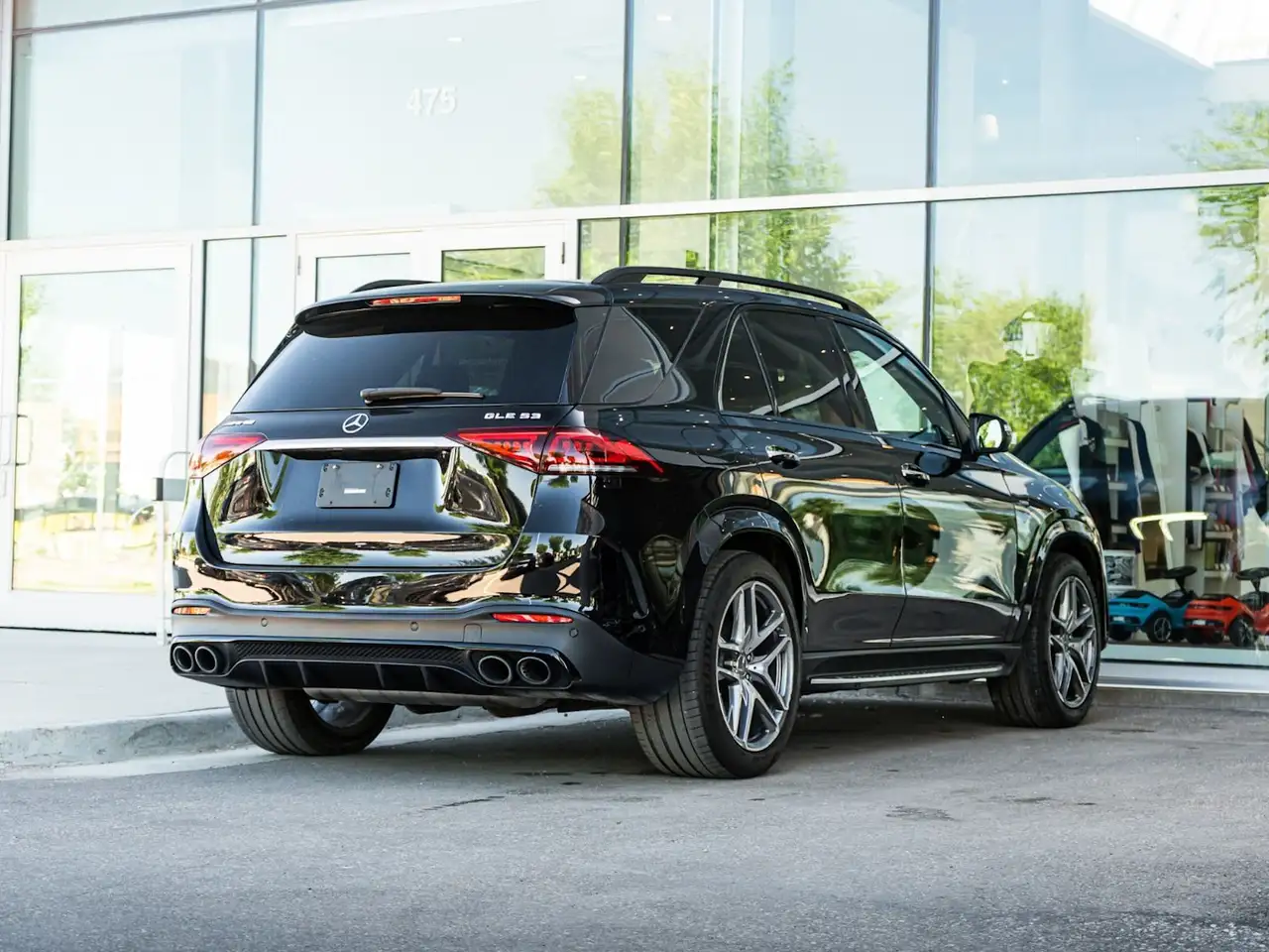 Mercedes-Benz GLE photo Mercedes-Benz GLE