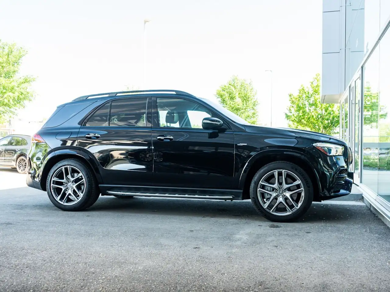 Mercedes-Benz GLE photo Mercedes-Benz GLE