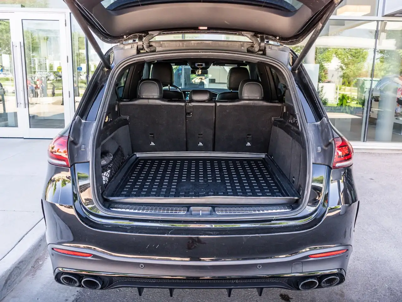 Mercedes-Benz GLE photo Mercedes-Benz GLE