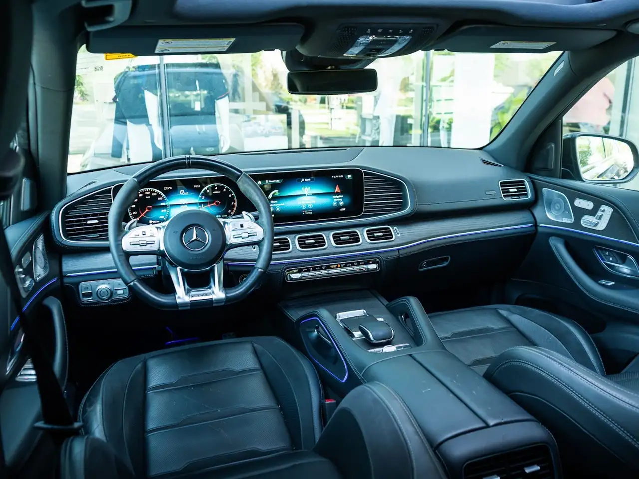 Mercedes-Benz GLE photo Mercedes-Benz GLE
