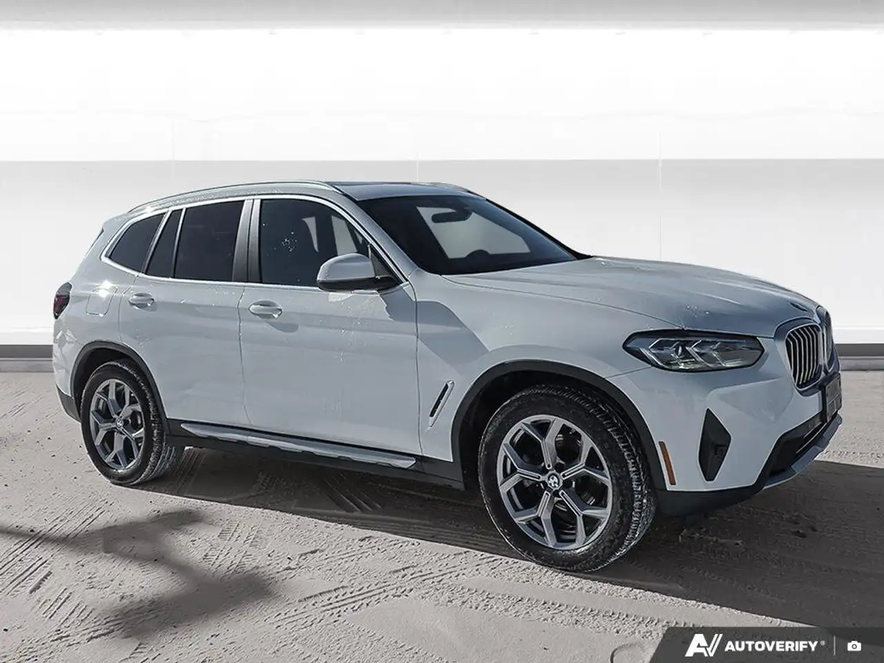 BMW X3 fotografie BMW X3
