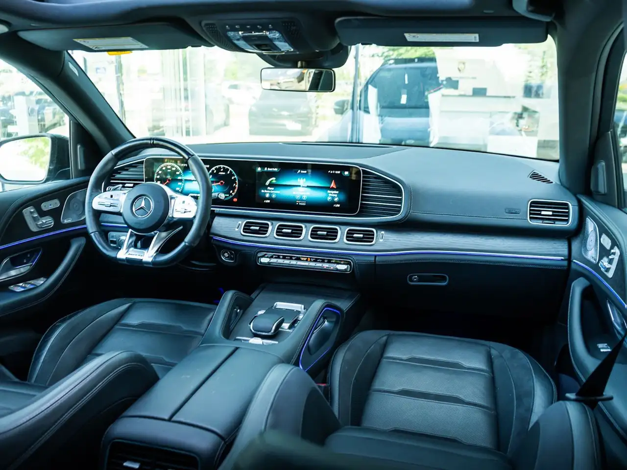 Mercedes-Benz GLE photo Mercedes-Benz GLE