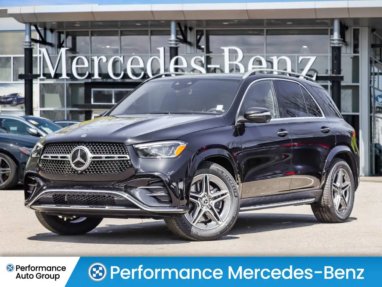 Mercedes-Benz GLE снимка Mercedes-Benz GLE