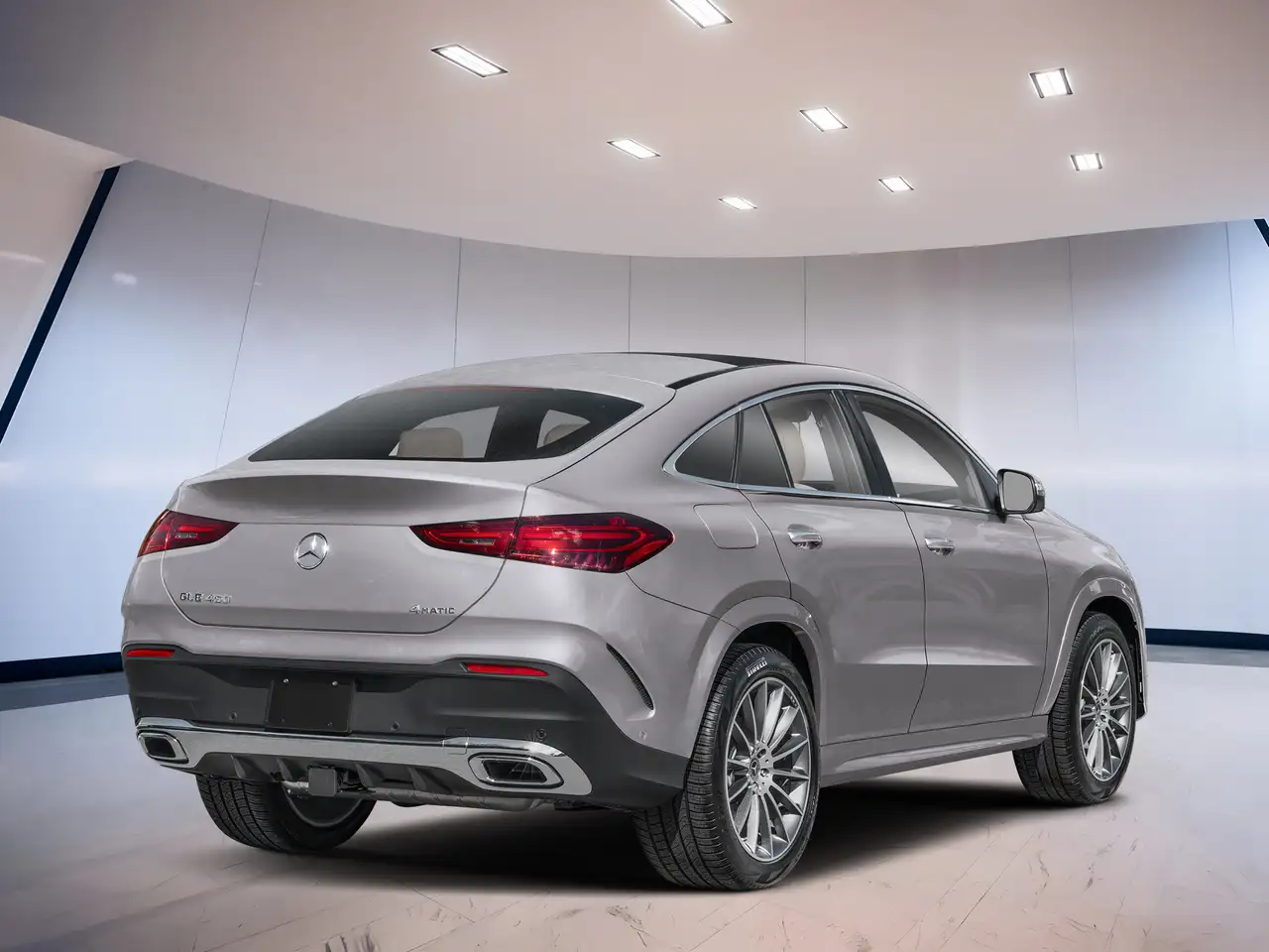 Mercedes-Benz GLE снимка Mercedes-Benz GLE